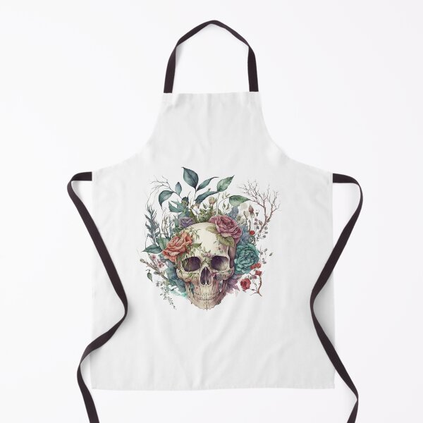 Item preview, Floral Skull designed and sold by GiraffeCreative.