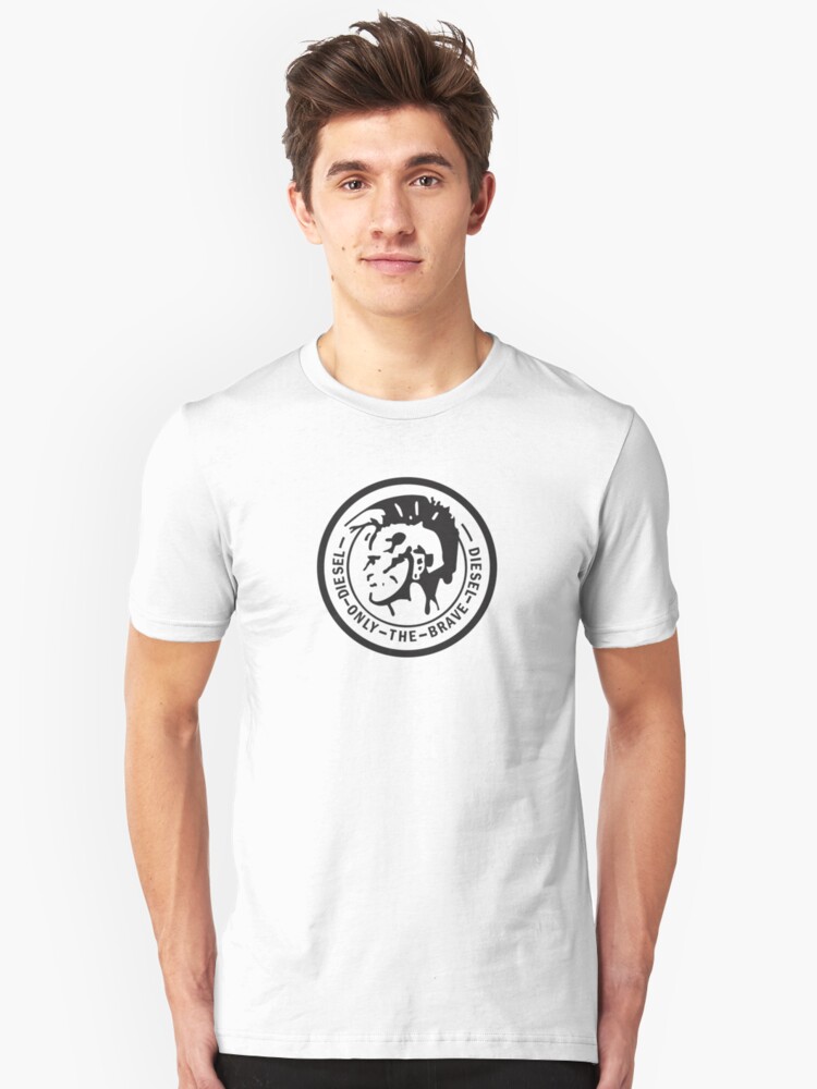 diesel slim fit t shirt