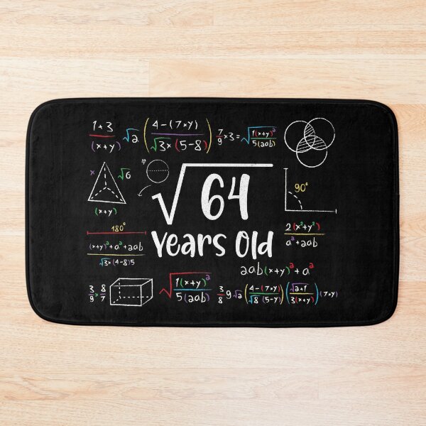 Item preview, Square Root of 64 8th Birthday 8 Year Old Gifts Math Bday designed and sold by Blok45.
