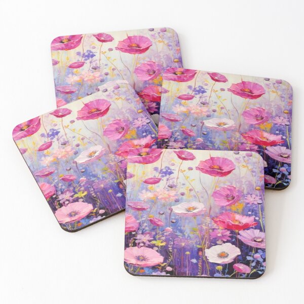 Item preview, Colorful summer meadow: splendor of colors in the sunlight designed and sold by FotoworldEdel.
