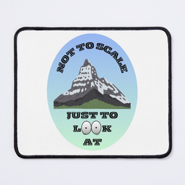 Item preview, mountain not to scale designed and sold by IFarty.