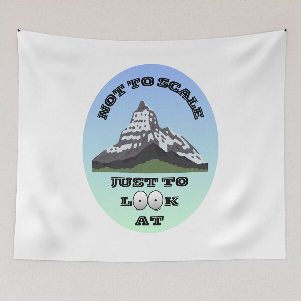 Item preview, mountain not to scale designed and sold by IFarty.
