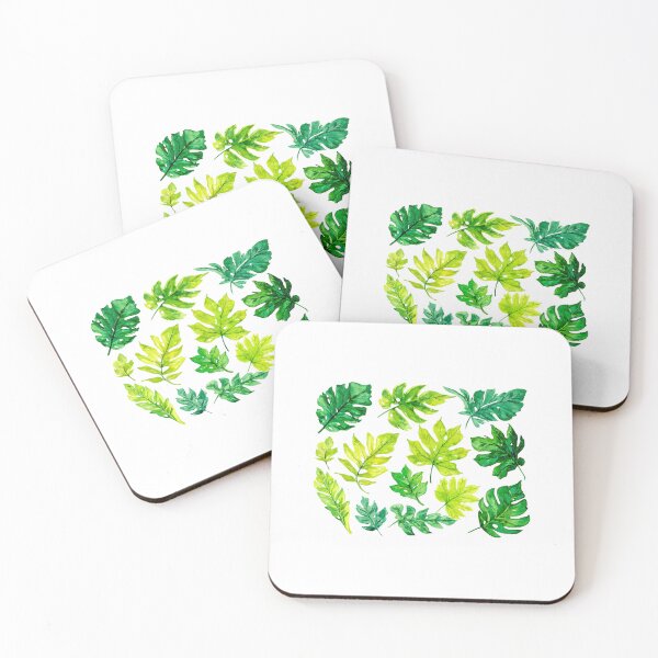 Item preview, Watercolor Botanical Leaves designed and sold by SeamPix.