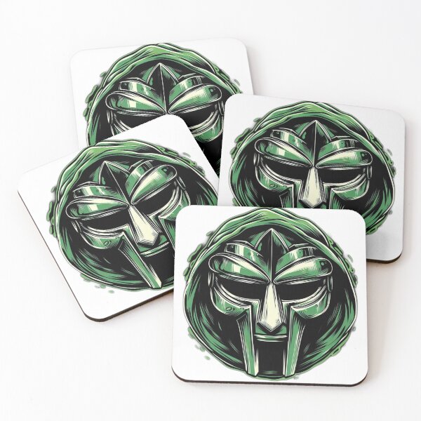 Artikelvorschau, MF Doom Maske entworfen und verkauft von obviouslogic.