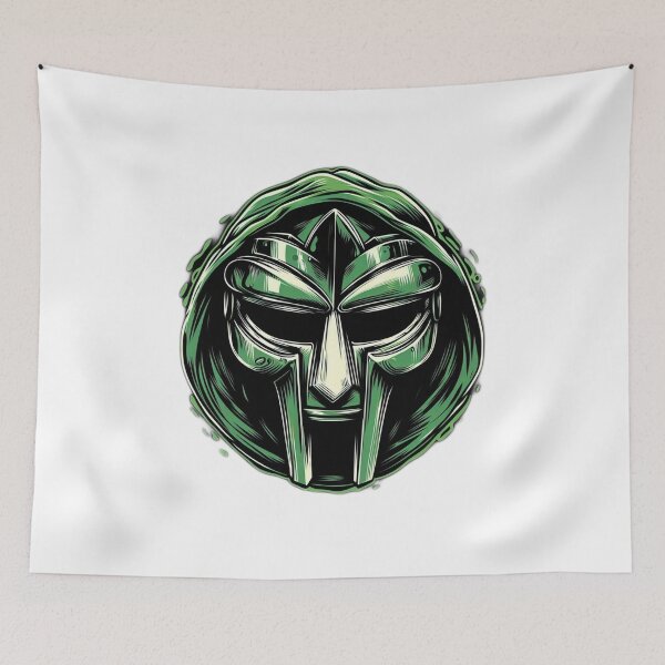 Artikelvorschau, MF Doom Maske entworfen und verkauft von obviouslogic.