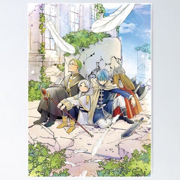 Item preview, Sousou no Frieren - Volume 1 - Cover Image designed and sold by AstarionWonder.