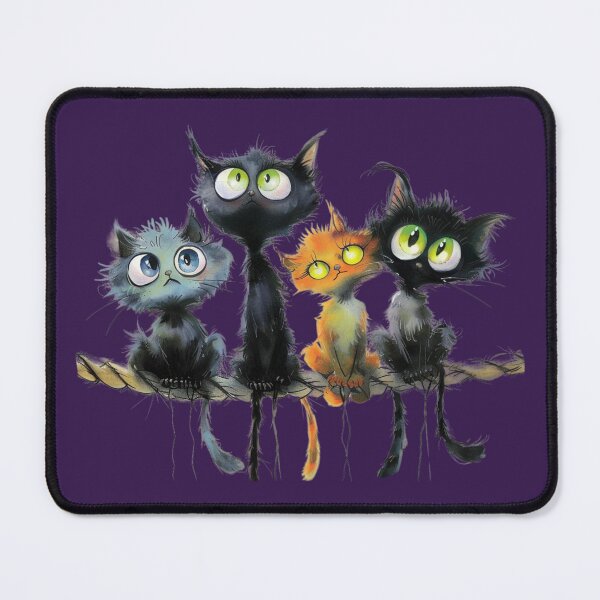 Item preview, Quartet of Quirkiness designed and sold by MOVALENDA.