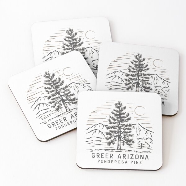 Item preview, Greer Arizona ponderosa pine designed and sold by mood-draftsman.