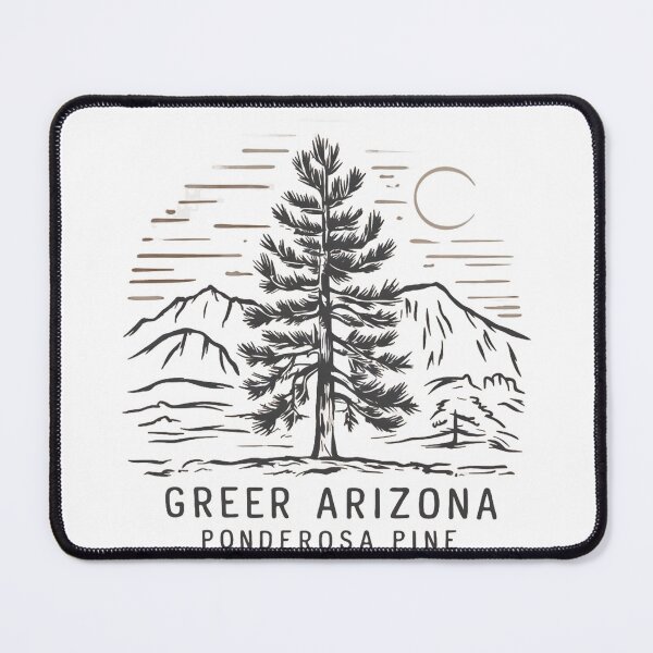 Item preview, Greer Arizona ponderosa pine designed and sold by mood-draftsman.