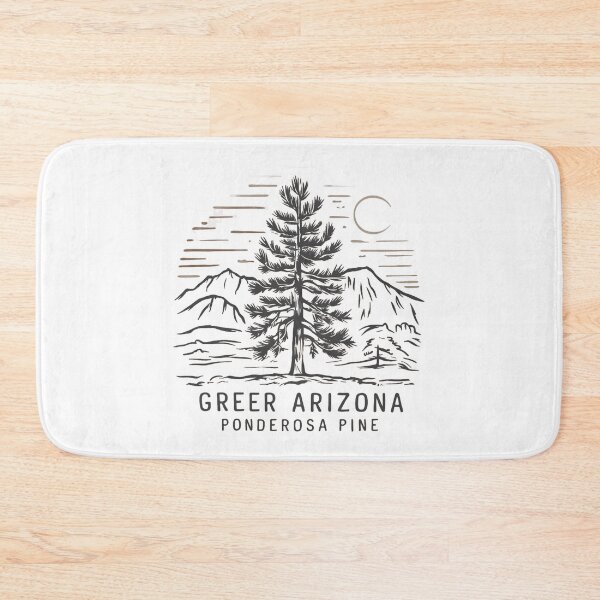 Item preview, Greer Arizona ponderosa pine designed and sold by mood-draftsman.