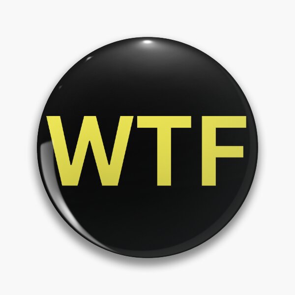 Item preview, WTF  designed and sold by ChiefOP.