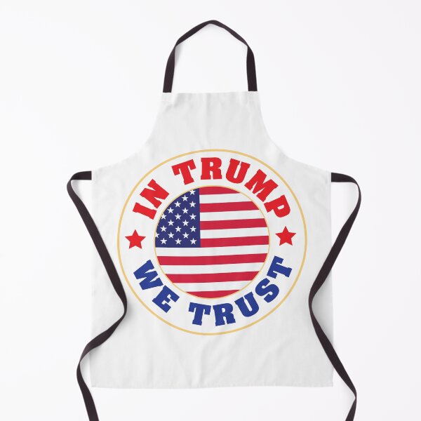 Item preview, In Trump We Trust T-shirt, sticker and Pin Buttons designed and sold by Billium Halder.