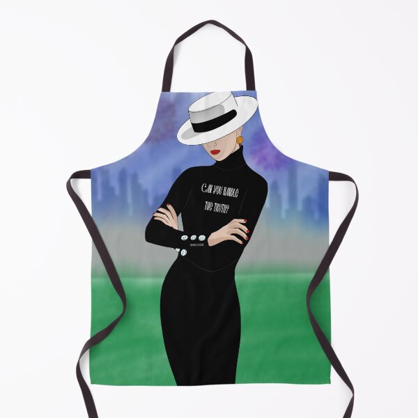 Item preview, Can you handle the truth? A white hat lady and colourful fireworks  designed and sold by Diavers-store.