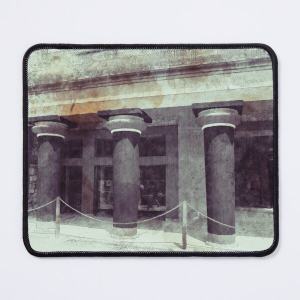 Item preview, art of Knossos Palace, Heraklion, Crete, Greece designed and sold by elgreko.