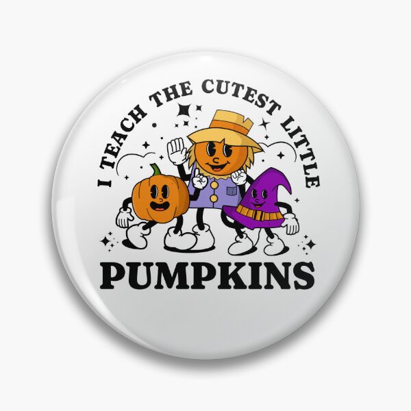 Item preview, I Teach The Cutest Little Pumpkins Teacher Back to School designed and sold by Luvjesus2.