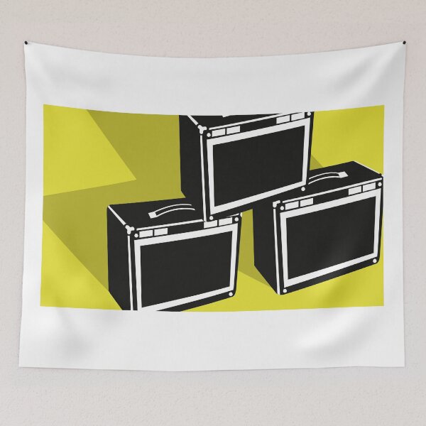 Item preview, Speaker Stack Illustration designed and sold by AdCubed.
