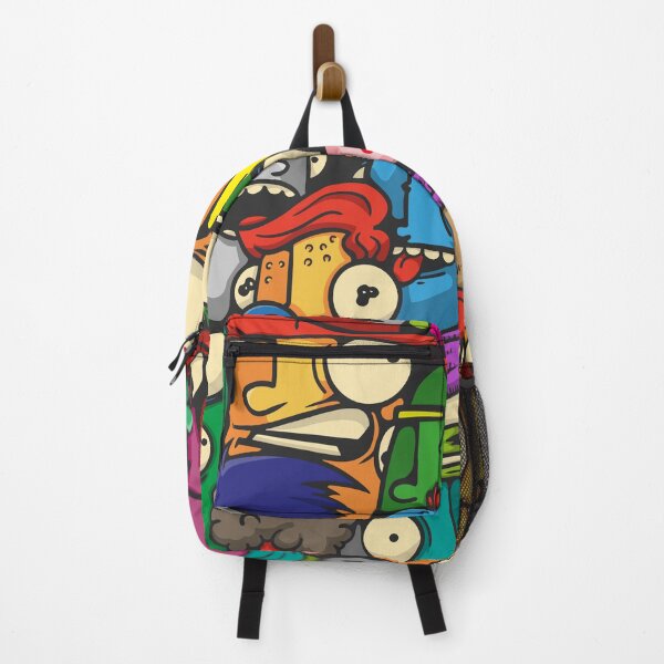 Item preview, colorful characters designed and sold by manuvila.