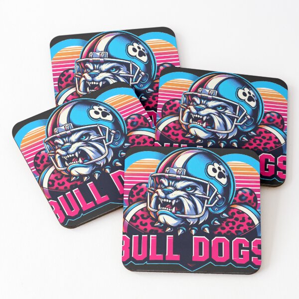 Item preview, Bulldogs Roar: Football Fan designed and sold by zoughlal.