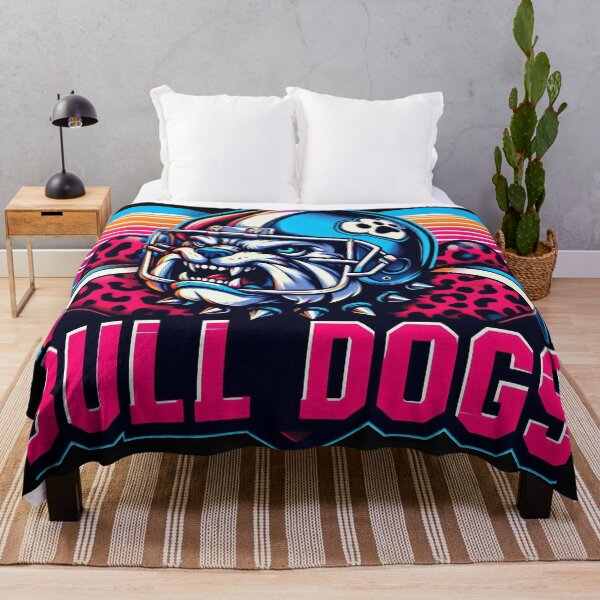 Item preview, Bulldogs Roar: Football Fan designed and sold by zoughlal.