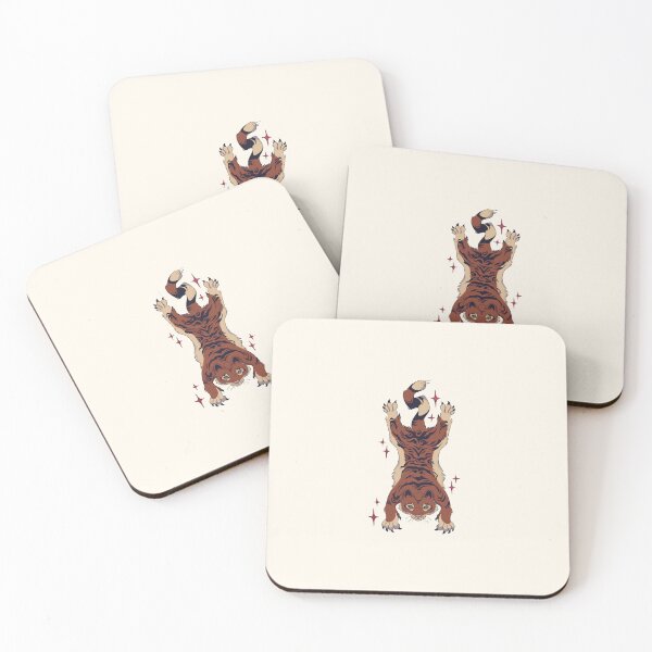 Item preview, tiger rug designed and sold by PineConesShop.