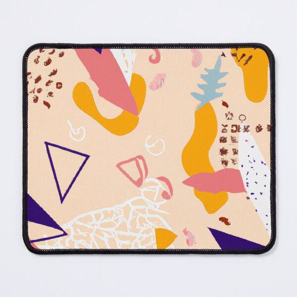 Item preview, Abstract & Colorful Memphis Pattern designed and sold by Matoo5062.