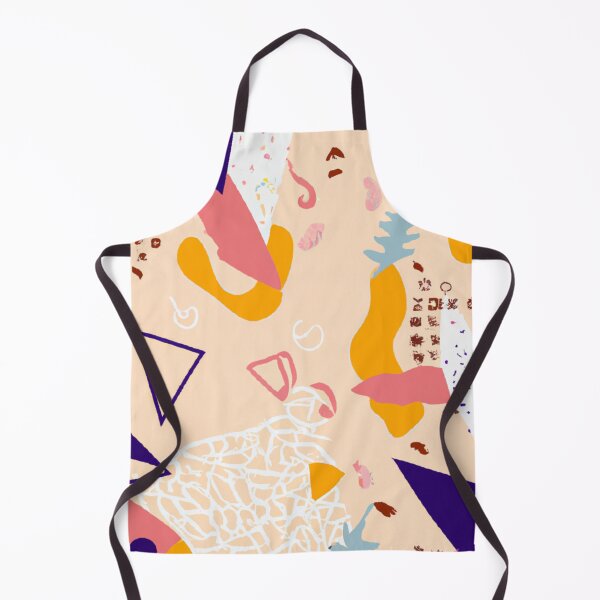 Item preview, Abstract & Colorful Memphis Pattern  designed and sold by Matoo5062.