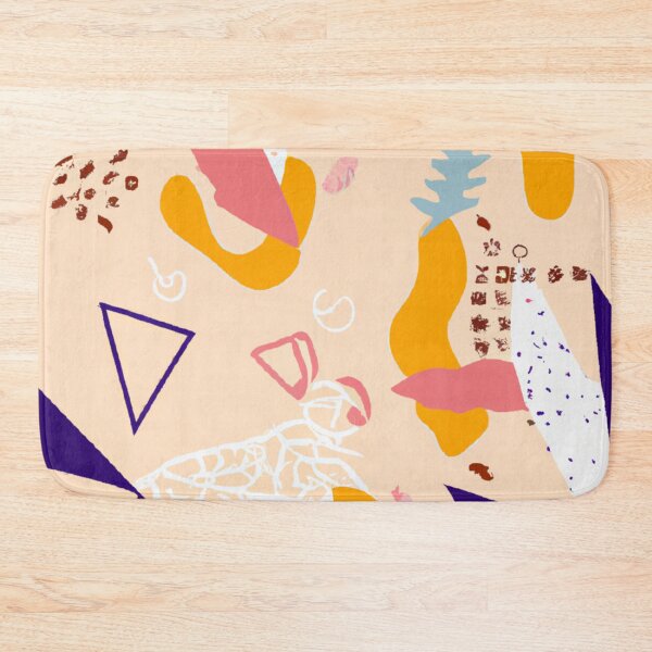 Item preview, Abstract & Colorful Memphis Pattern  designed and sold by Matoo5062.