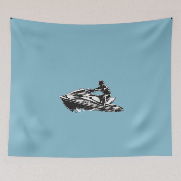 Item preview, Jet ski sketch designed and sold by Tomasz  Siennicki.