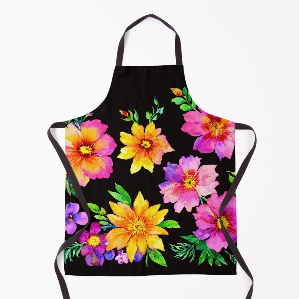 Artikelvorschau, Aquarell Lebendige Blumen entworfen und verkauft von SeamPix.