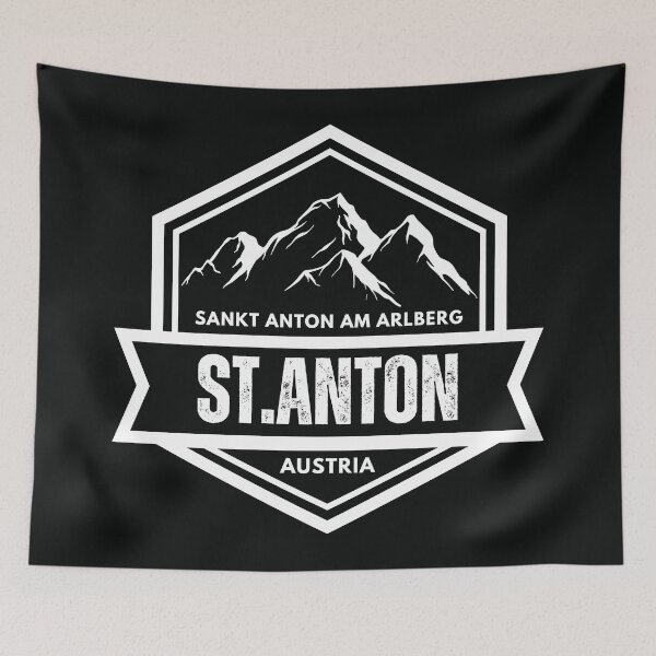 Item preview, St. Anton - Sankt Anton am Arlberg - Austria designed and sold by GoodOldVintage.