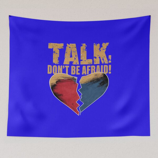 Item preview, Talk Don't Be Afraid designed and sold by Aise06.