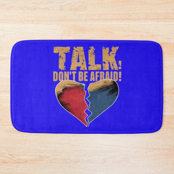 Item preview, Talk Don't Be Afraid designed and sold by Aise06.