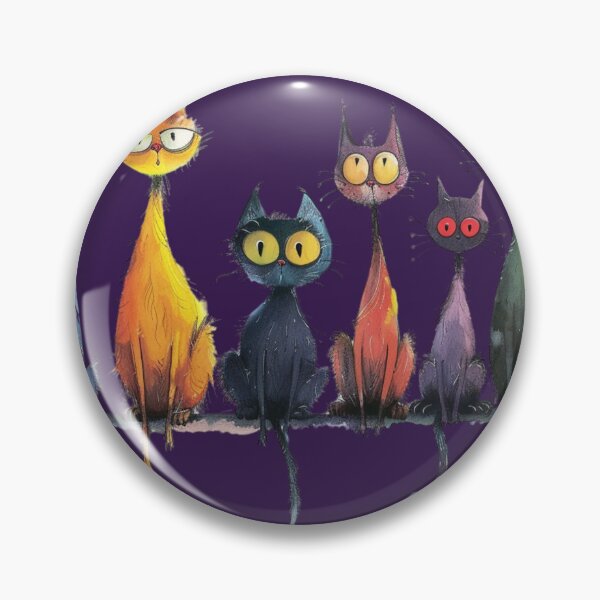 Item preview, Spectrum Felines designed and sold by MOVALENDA.