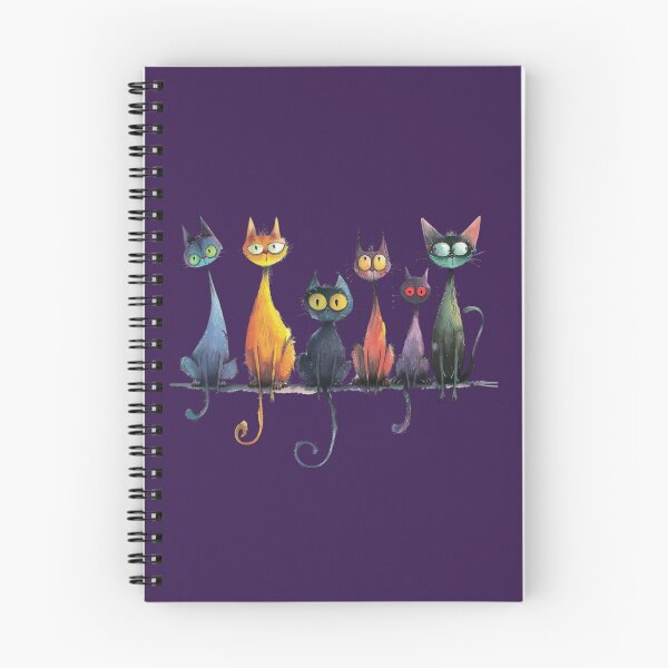 Item preview, Spectrum Felines designed and sold by MOVALENDA.