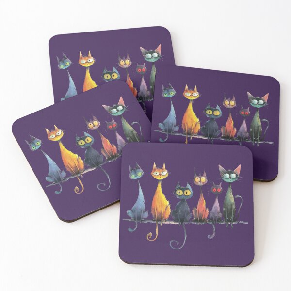 Item preview, Spectrum Felines designed and sold by MOVALENDA.