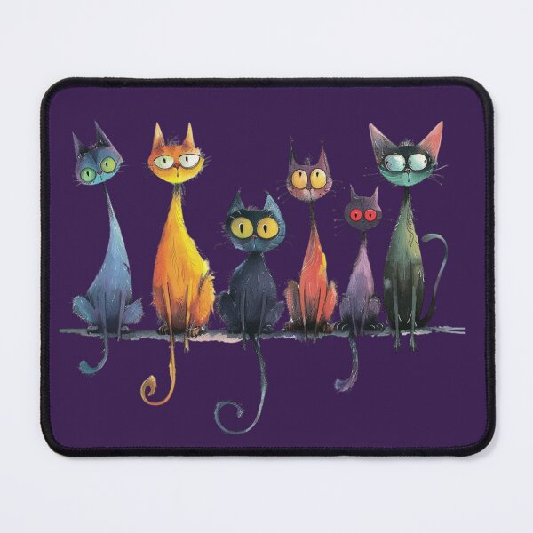 Item preview, Spectrum Felines designed and sold by MOVALENDA.