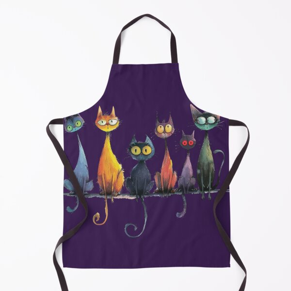 Item preview, Spectrum Felines designed and sold by MOVALENDA.
