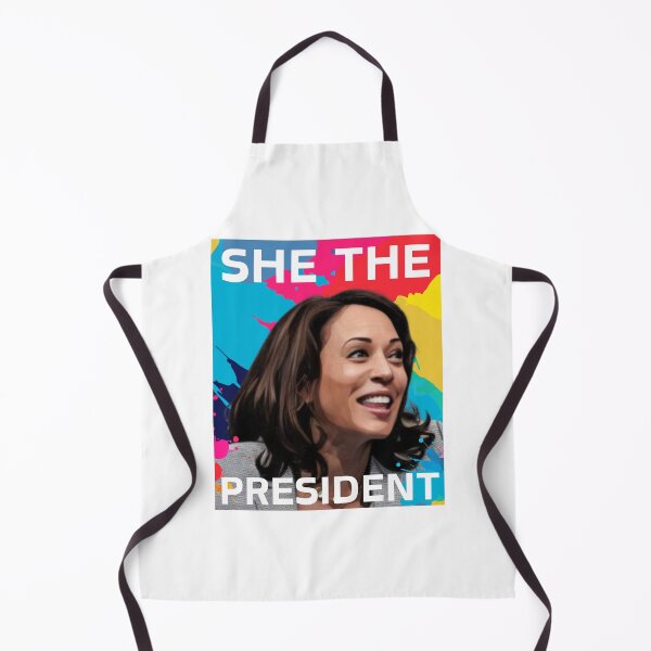 Item preview, She The President Kamala Harris 2024 designed and sold by gillys.