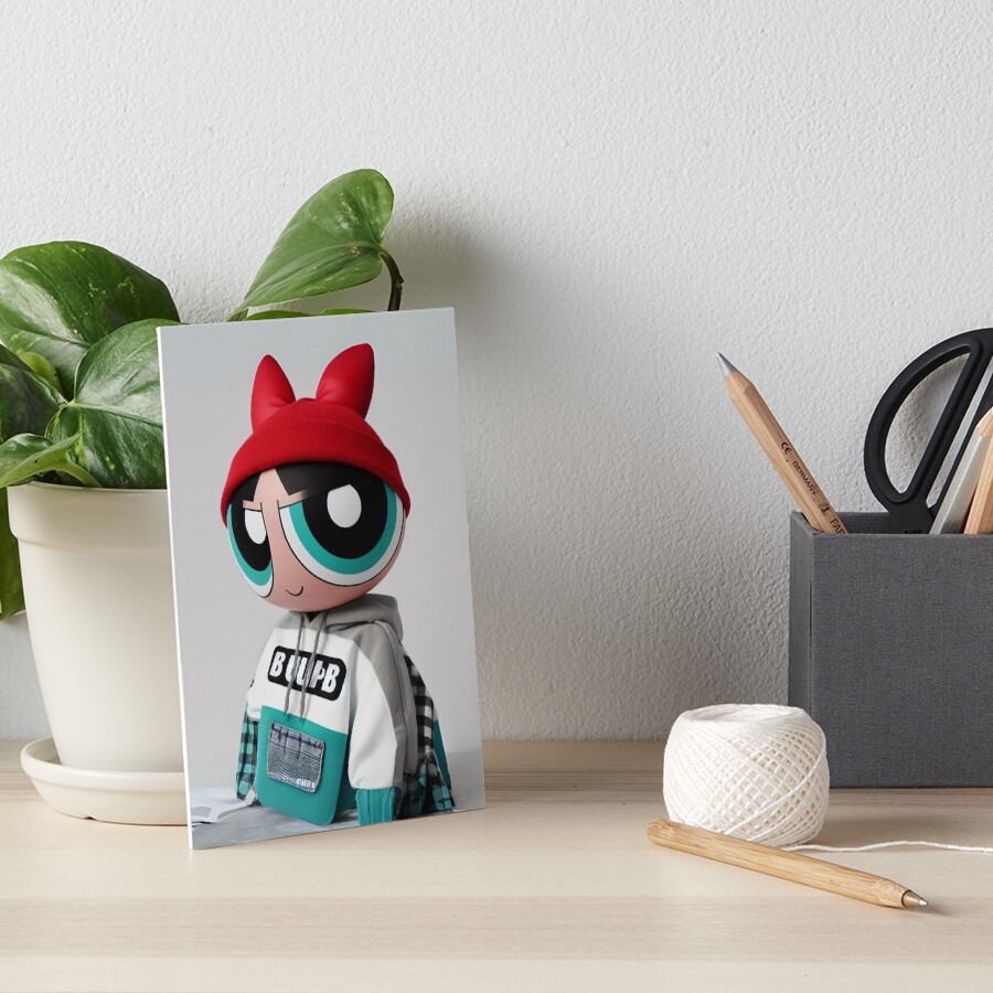 Item preview, Art Board Print designed and sold by BzzLab.