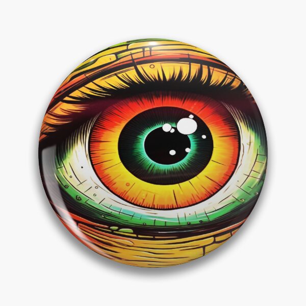 Item preview, MYSTERY EYE OF THE ETERNAL designed and sold by GrowDrak.