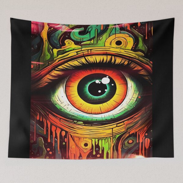 Item preview, MYSTERY EYE OF THE ETERNAL designed and sold by GrowDrak.