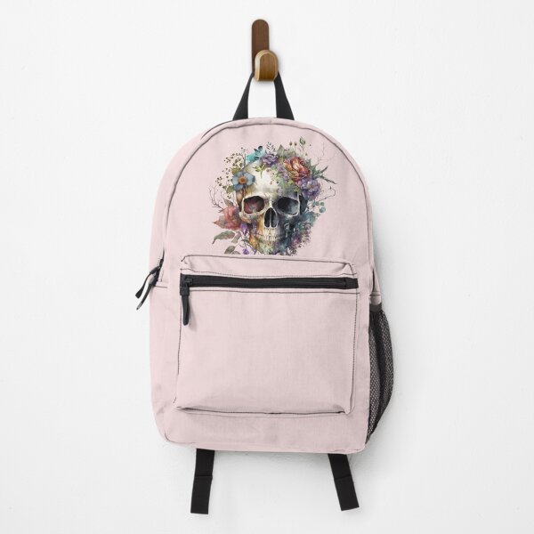Item preview, Floral Skull designed and sold by GiraffeCreative.