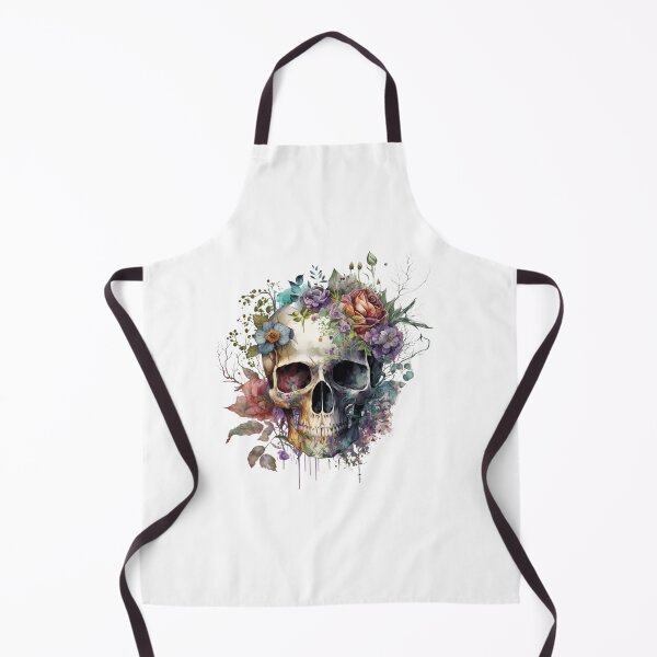 Item preview, Floral Skull designed and sold by GiraffeCreative.