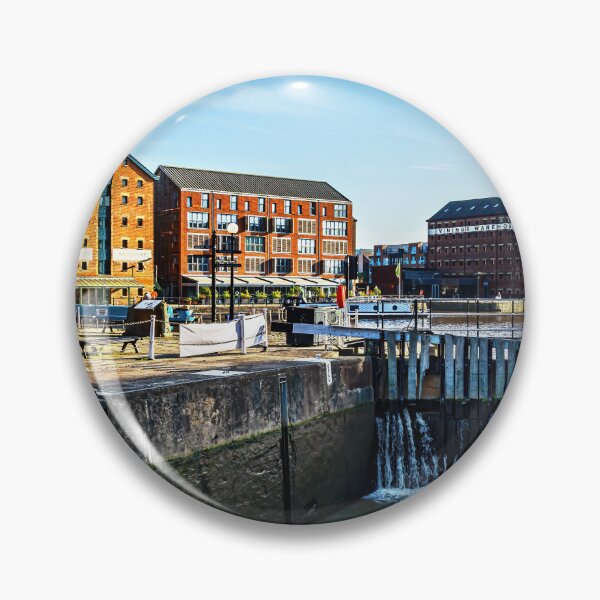 Item preview, The Lock Into Gloucester Docks designed and sold by IanWL.