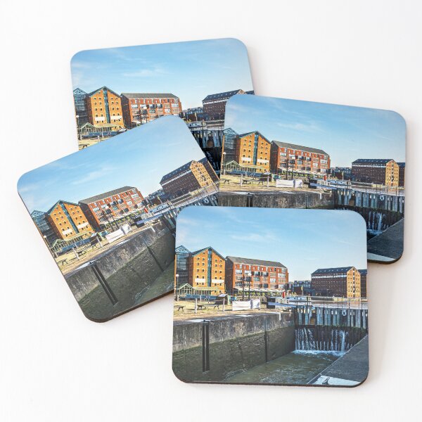 Item preview, The Lock Into Gloucester Docks designed and sold by IanWL.
