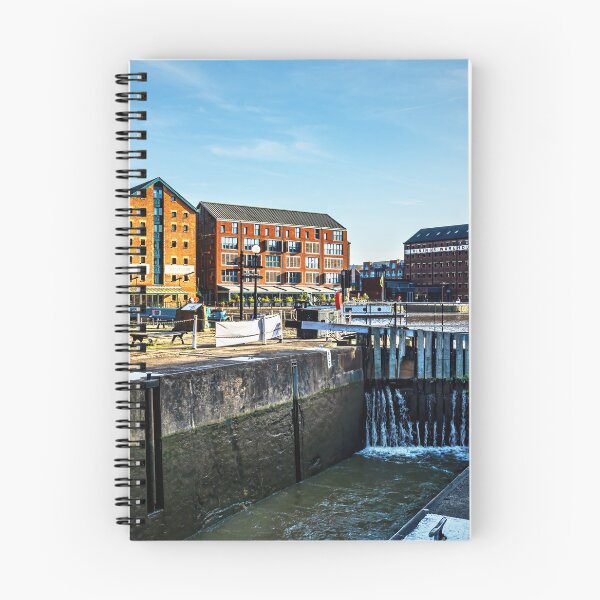 Item preview, The Lock Into Gloucester Docks designed and sold by IanWL.