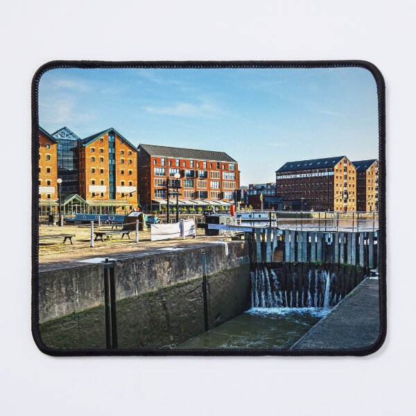 Item preview, The Lock Into Gloucester Docks designed and sold by IanWL.