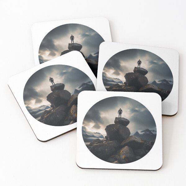 Item preview, Determined Person Solo Journey Manifesting Universe Motivation Resilience  designed and sold by SMARTKIT  DESIGNAGENCY.