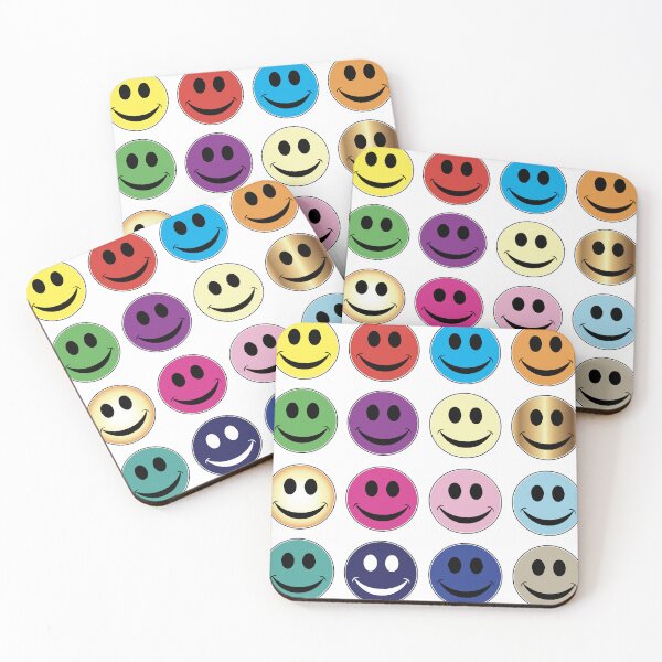 Item preview, Smiling face icon collection designed and sold by Wolagno.