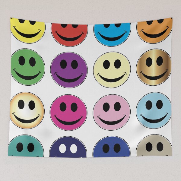 Item preview, Smiling face icon collection designed and sold by Wolagno.